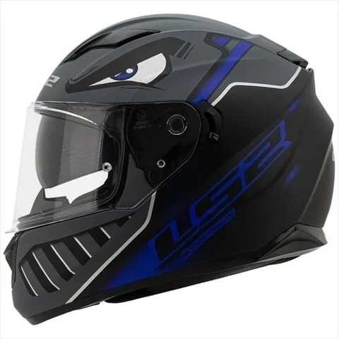 LS2 STREAM EVO BADASS  NGO/AZL FF320