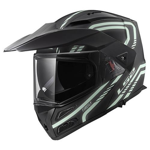 LS2 METRO EVO FIREFLY  NGO/MATE/VDE FF324