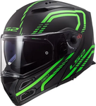 LS2 METRO EVO FIREFLY  NGO/MATE/VDE FF324