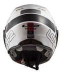 LS2 VALIANT 180 DEGREES PROX XL BCO/ROJ FF399