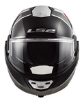 LS2 VALIANT 180 DEGREES PROX XL BCO/ROJ FF399