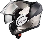 LS2 VALIANT 180 DEGREES SOLID L CROMO FF399