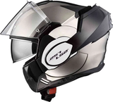 LS2 VALIANT 180 DEGREES SOLID L CROMO FF399