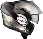 LS2 VALIANT 180 DEGREES SOLID L CROMO FF399