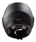 LS2 VALIANT 180 DEGREES NOIR  NGO/MATE FF399