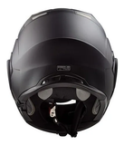 LS2 VALIANT 180 DEGREES NOIR  NGO/MATE FF399