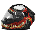 R7 RACING EXPERT DOBLE MICA DOT  GRS/NGO/ROJ/MATE