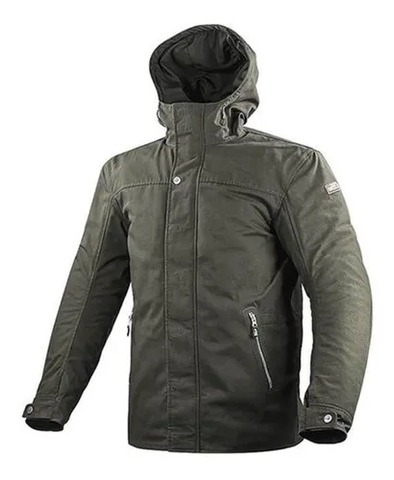 CHAMARRA DEPORTIVA LS2  KHAKI RAMBLA TEXTIL
