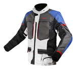 CHAMARRA DEPORTIVA LS2  AZL/NGO/GRS/ROJ NORWAY TEXTIL