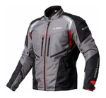 CHAMARRA DEPORTIVA LS2  GRIS GALLANT TEXTIL