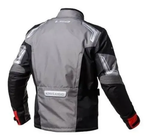 CHAMARRA DEPORTIVA LS2  GRIS GALLANT TEXTIL