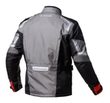 CHAMARRA DEPORTIVA LS2  GRIS GALLANT TEXTIL