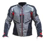 CHAMARRA DEPORTIVA LS2  GRIS GALLANT TEXTIL
