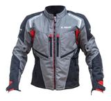 CHAMARRA DEPORTIVA LS2  GRIS GALLANT TEXTIL