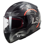LS2 RAPID CIRCLE  TITANIUM/NJA FLUO FF353