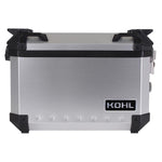 MALETA LATERAL KOHL KH4A.1 ALUMINIO 28 LTS