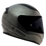 CASCO CERRADO LS2 RAPID JEANS TITANIUM FF353