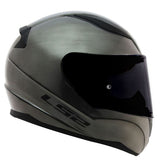 CASCO CERRADO LS2 RAPID JEANS TITANIUM FF353
