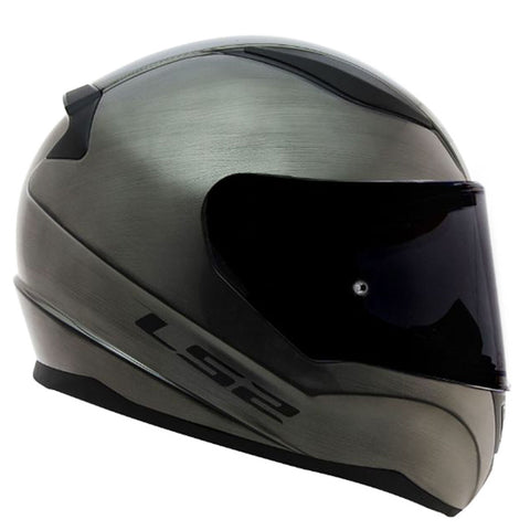 CASCO CERRADO LS2 RAPID JEANS TITANIUM FF353