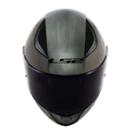 CASCO CERRADO LS2 RAPID JEANS TITANIUM FF353