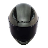 CASCO CERRADO LS2 RAPID JEANS TITANIUM FF353
