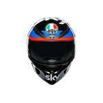 K1 REPLICA ECE2205 - VR46 SKY RACING TEAM BLACK/RED