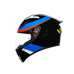 K1 REPLICA ECE2205 - VR46 SKY RACING TEAM BLACK/RED