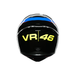 K1 REPLICA ECE2205 - VR46 SKY RACING TEAM BLACK/RED