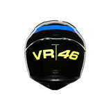 K1 REPLICA ECE2205 - VR46 SKY RACING TEAM BLACK/RED