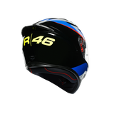 K1 REPLICA ECE2205 - VR46 SKY RACING TEAM BLACK/RED