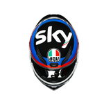 K1 REPLICA ECE2205 - VR46 SKY RACING TEAM BLACK/RED