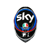 K1 REPLICA ECE2205 - VR46 SKY RACING TEAM BLACK/RED