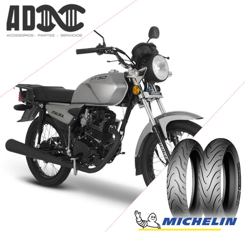 MICHELIN PILOT STREET SET(URBANO) FT 150 2020