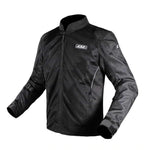 CHAMARRA DEPORTIVA LS2 NEGRO AIRY EVO TEXTIL