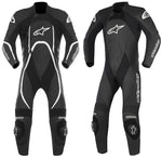 TRAJE COMPLETO DE PIEL ORBITER NEGRO