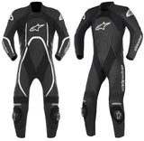 TRAJE COMPLETO DE PIEL ORBITER NEGRO