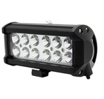 Faro delantero auxiliar barra 12 LEDS aluminio promoto