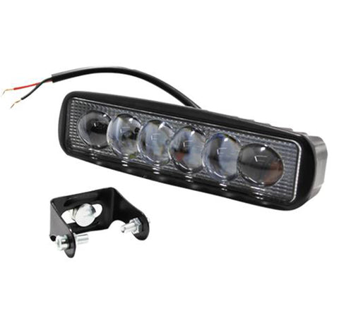 Faro delantero auxiliar barra C/lupa 6" alumnio LED PROMOTO