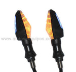 Direccionales Universales azul LED