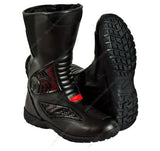 Botas Siena Negro/Rojo TUONO