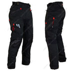 Pantalon Andria Negro/Rojo TUONO7
