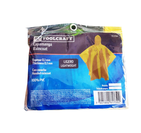 IMPERMEABLE TIPO PONCHO
