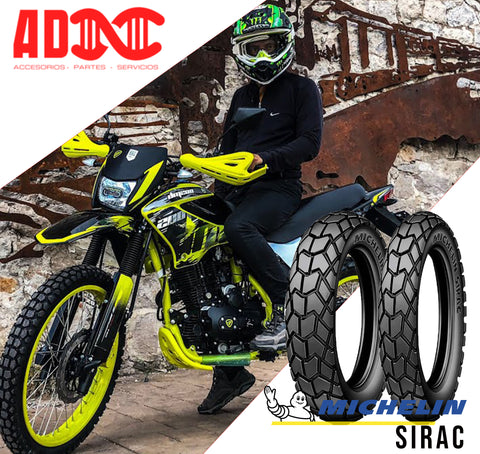 MICHELIN SIRAC SET DM200 2020