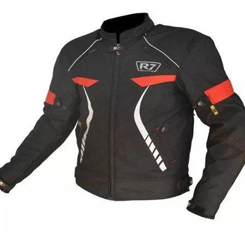 CHAMARRA R7-212 NGO/RJO TEXTIL