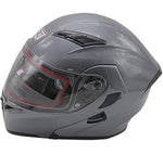 CASCO  UNSCARRED DOBLE MIC GRIS R7