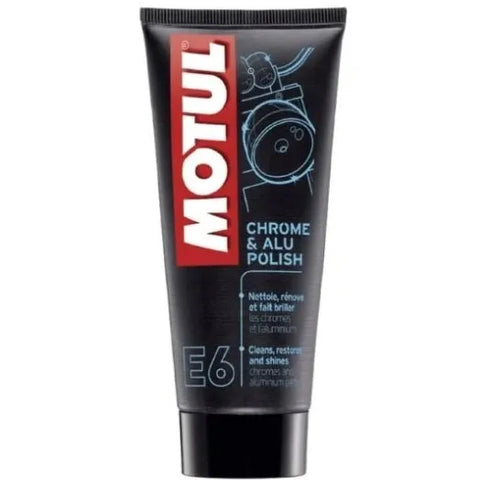 LIMPIADOR MOTUL E6 CHROME/ ALU POLISH 100ML