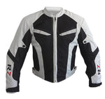 CHAMARRA R7-0919 BCO/NGO TEXTIL R7