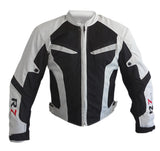 CHAMARRA R7-0919 BCO/NGO TEXTIL R7