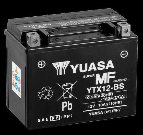 YTX12-BS (Dl650 V-strom, Vulcan)