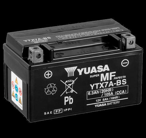 YTX7A-BS (250-Z / 250-Z NEGRA 17 )